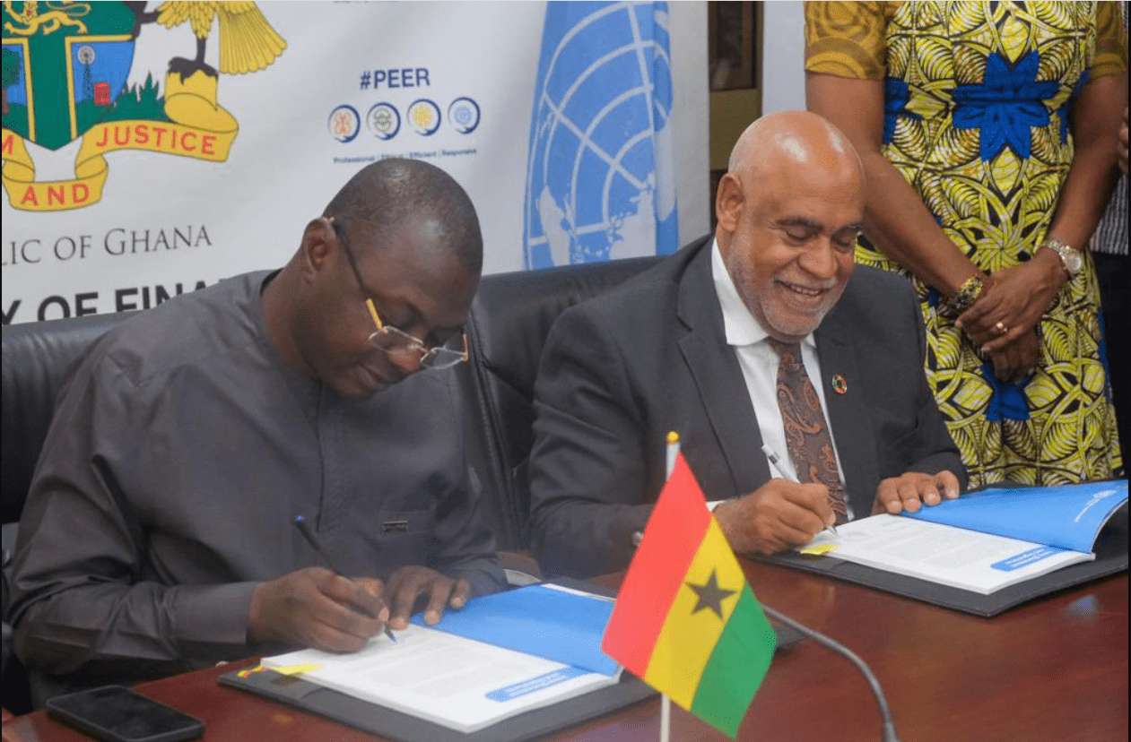 Govt signs 3-yr $517m deal with UN to support economic resilience and transformation agenda