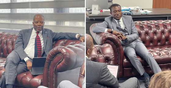 US Assistant Secretary for Int'l Narcotics Affairs meets Ghana's Special Prosecutor