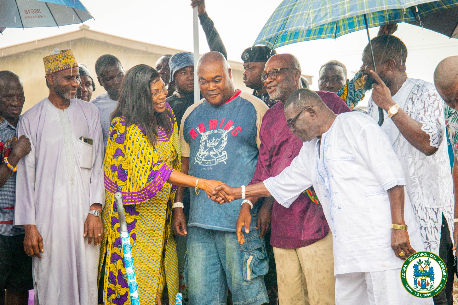 Mayor of Accra cuts sod for modernised abattoir in Jamestown