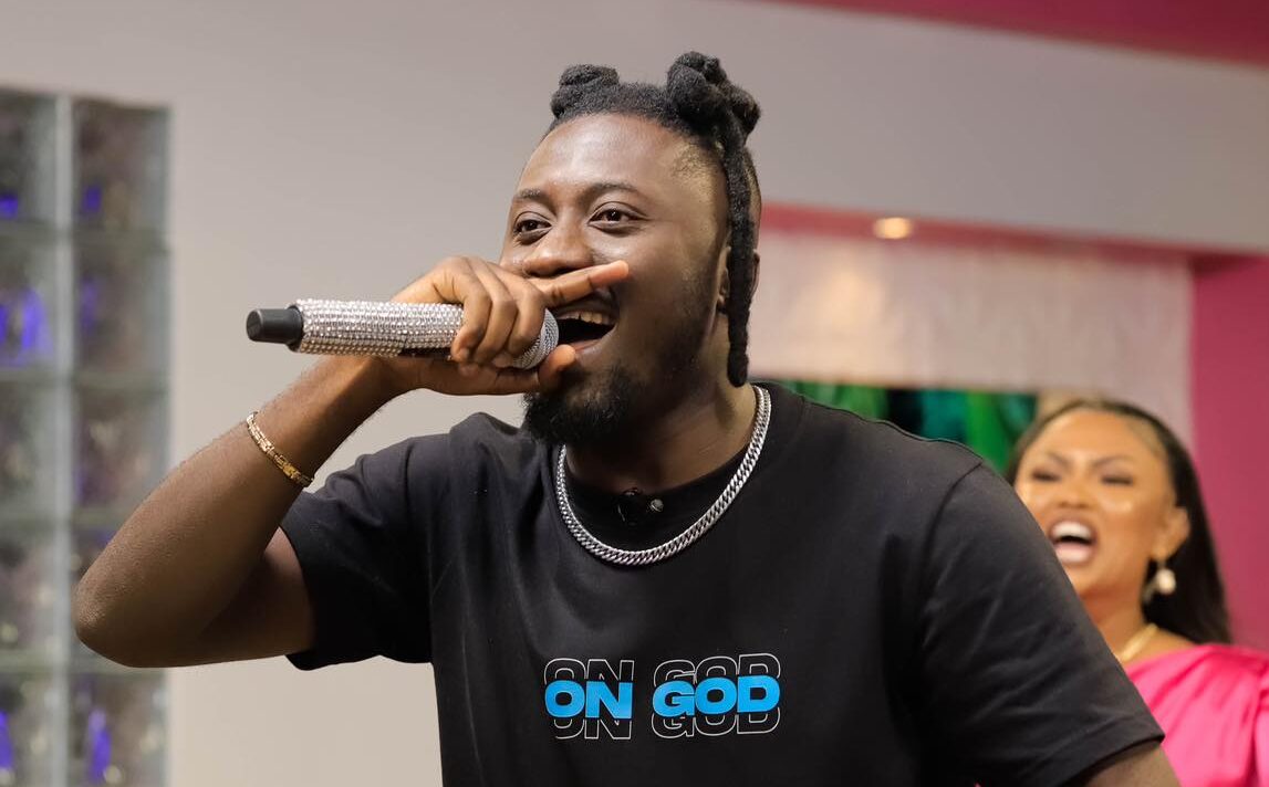 Amerado shares inspiration behind his new song "Kwaku Ananse"