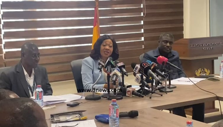 EC Jean Mensa Press conference1