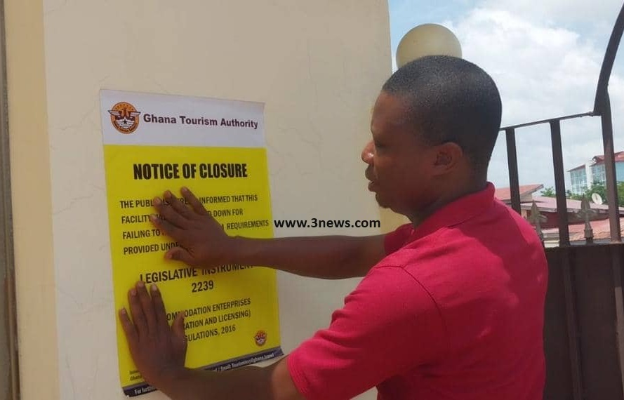 GTA Kofordua shutdown