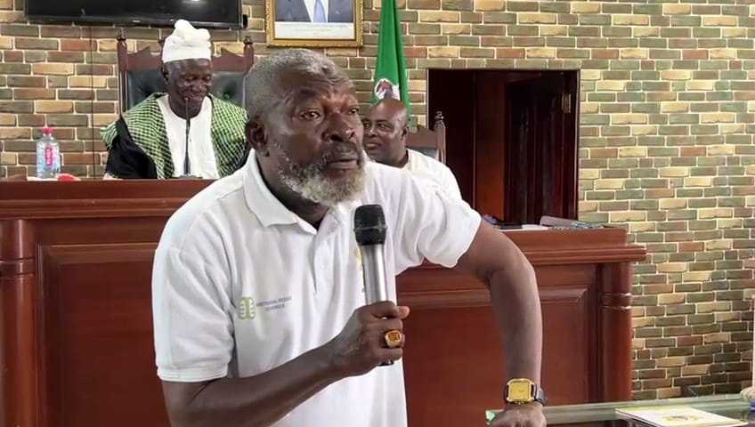 Yusif Gyamson Western Region PEace Council