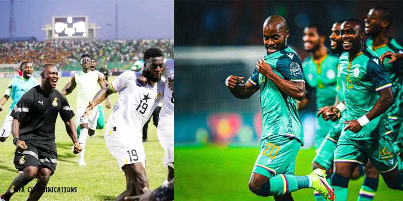 Comoros vs Ghana