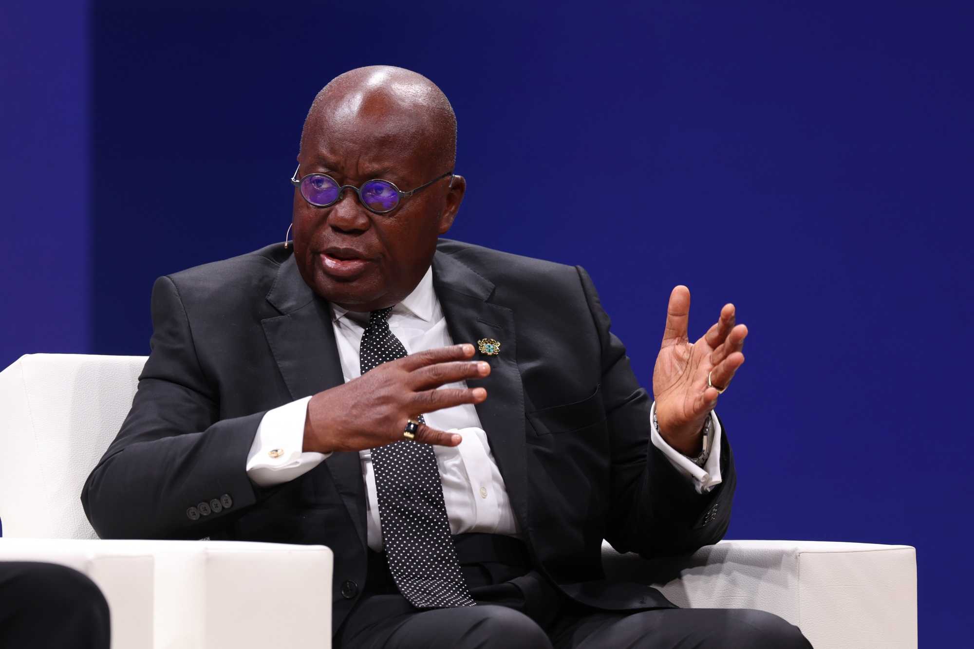 Akufo-Addo speaks