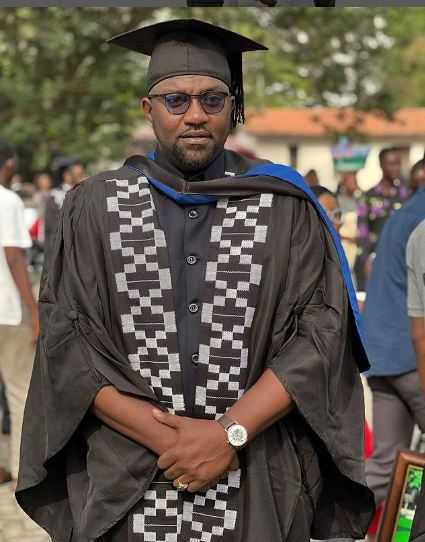 Dumelo bags 3rd Masters degree in Law from Legon