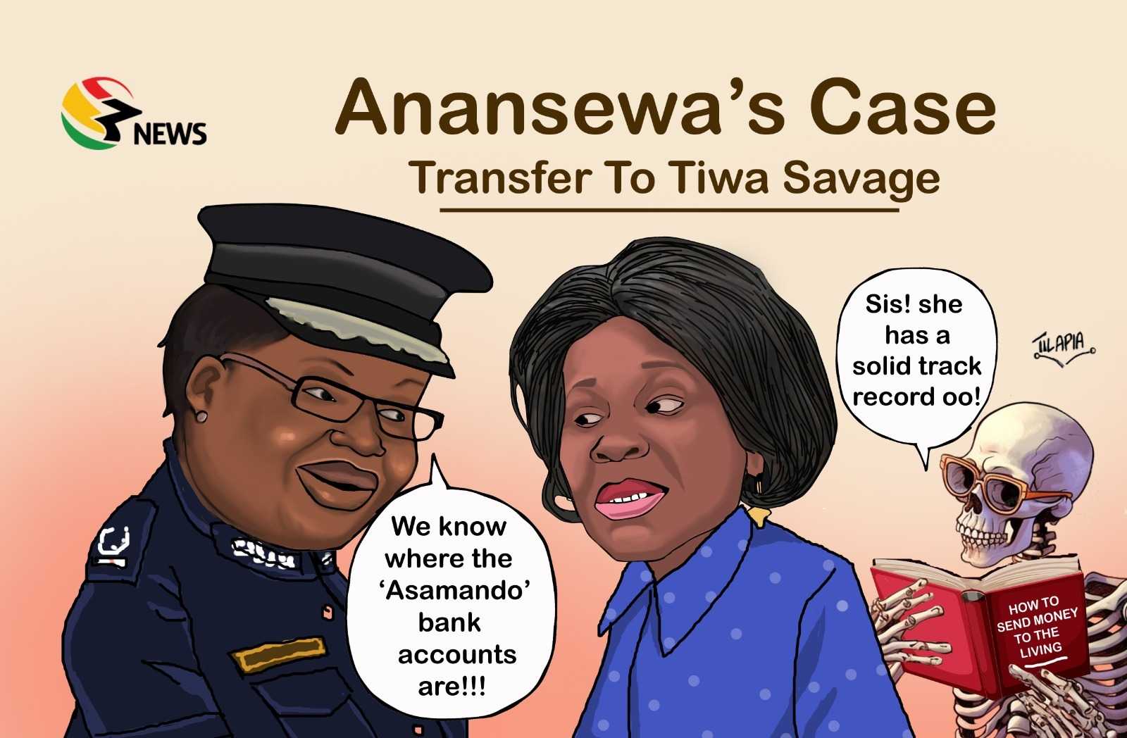 Daily Cartoon: Wednesday, January 31st - Tilapia