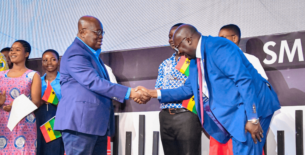 Akufo-Addo and Bawumia