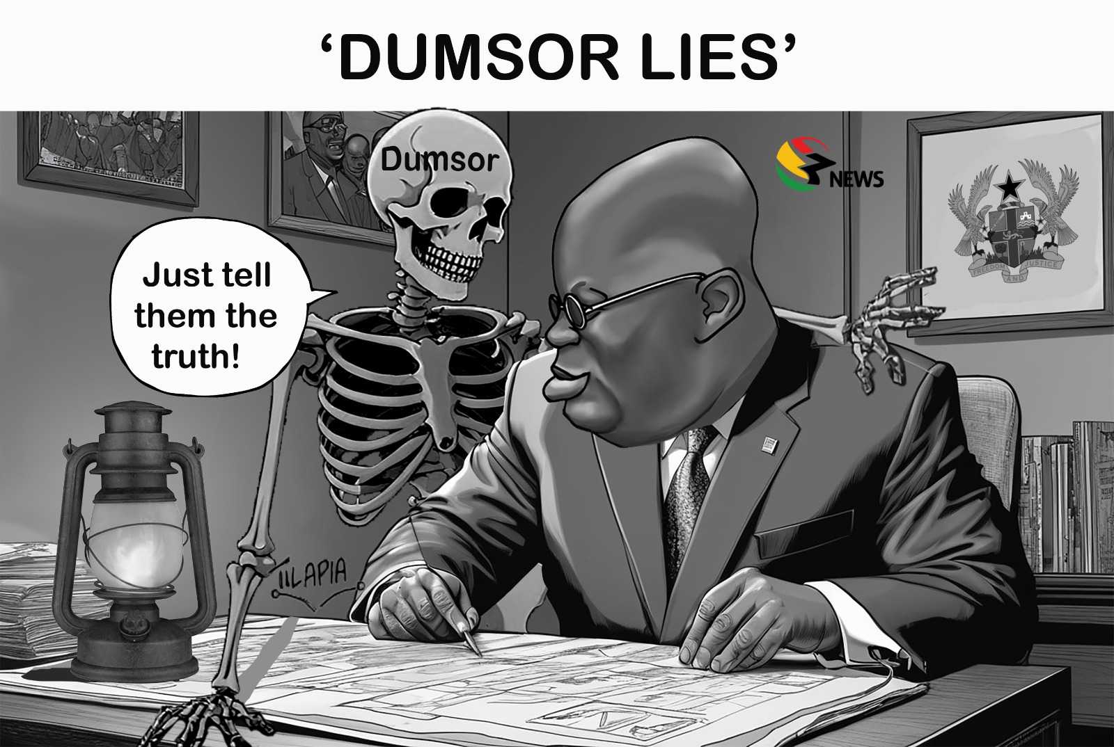 Daily Cartoon: Wednesday, March 13th - Tilapia