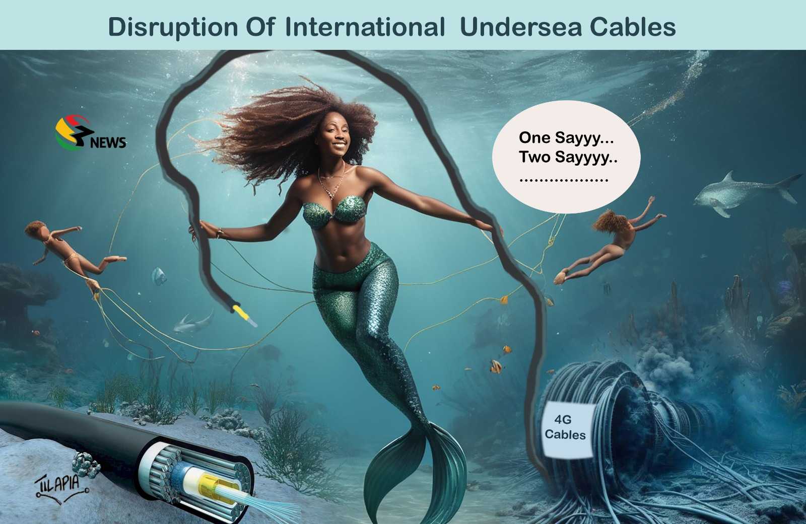 Daily Cartoon: Tuesday, March 19th - Tilapia