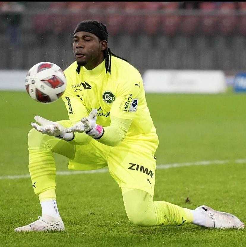 Black Stars goalkeeper Lawrence Ati Zigi makes 150th league appearance for St. Gallen