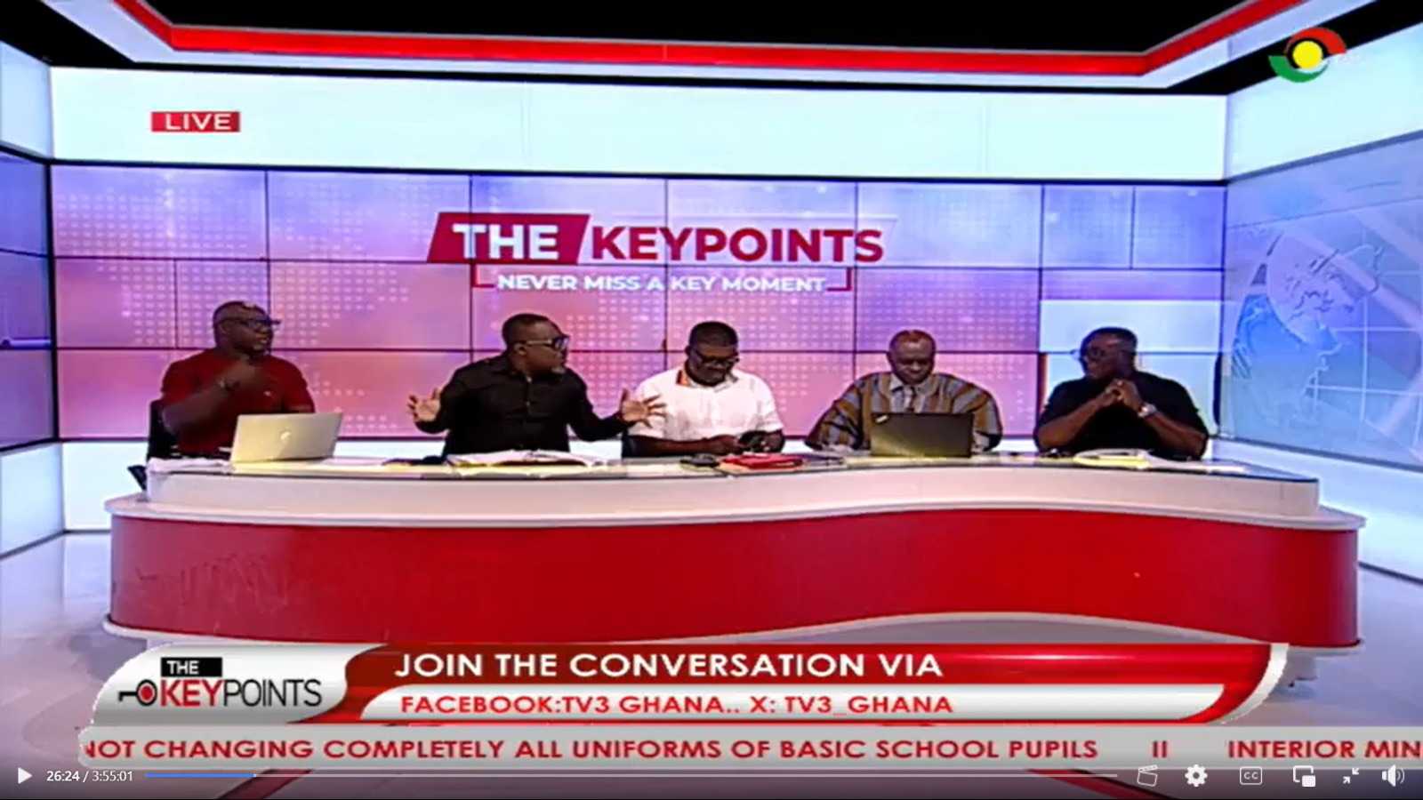 27 Key Points from the show on April 27