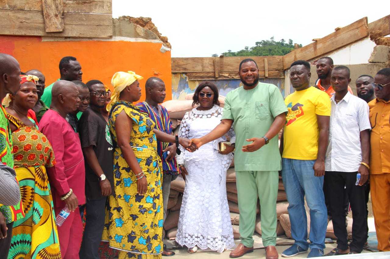 Govt provides GH¢270K in urgent support for Koffekrom disaster victims