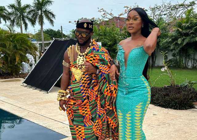 Efia Odo and King Promise