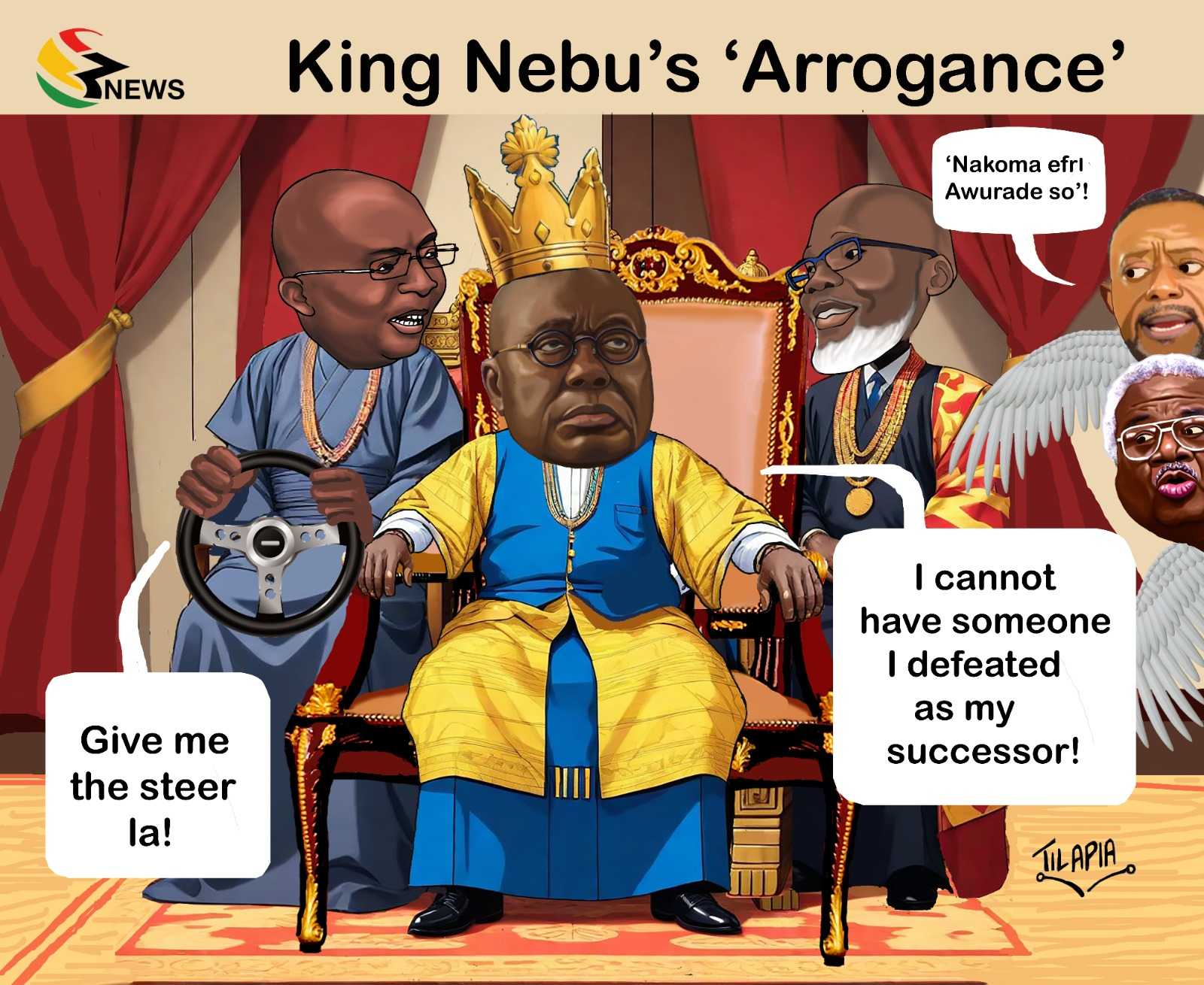 Daily Cartoon: Wednesday, May 1st - Tilapia