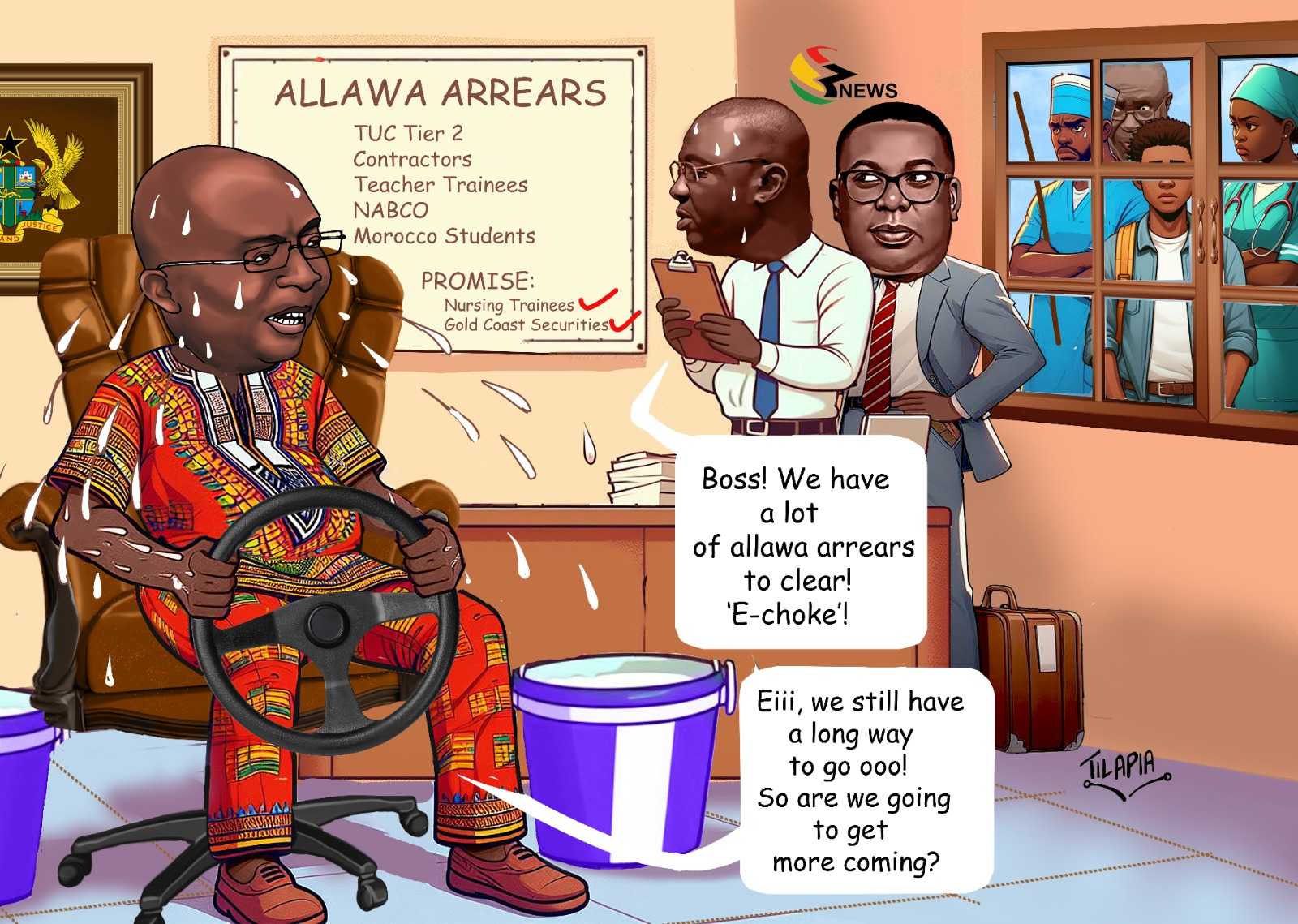 Daily Cartoon: Tuesday, May 22nd _ Tilapia