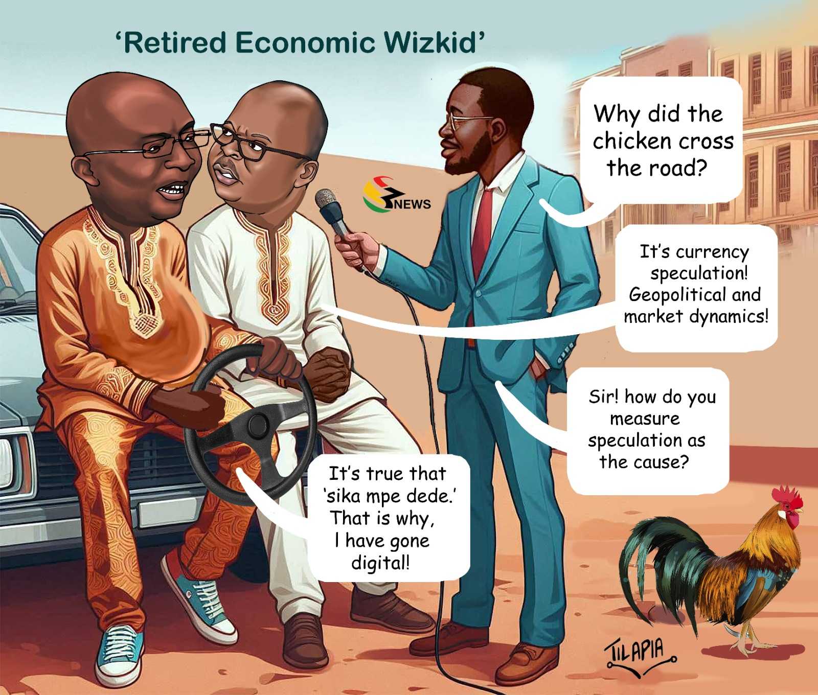 Daily Cartoon: Friday, 31st May - Tilapia