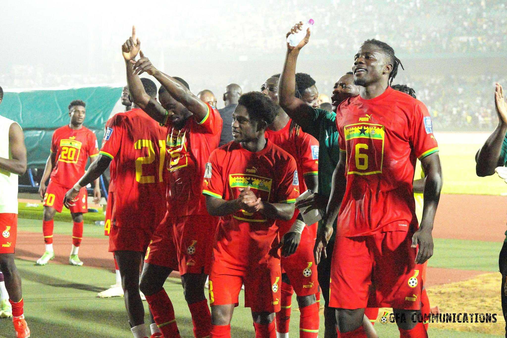 Black Stars advantage