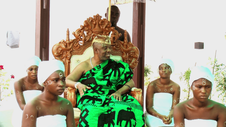 I never thought of being Ga Mantsɛ – King Tackie Teiko Tsuru II