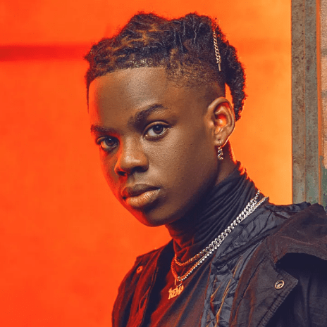 Rema donates ₦105m to church that opened shop for his mum after his father's death