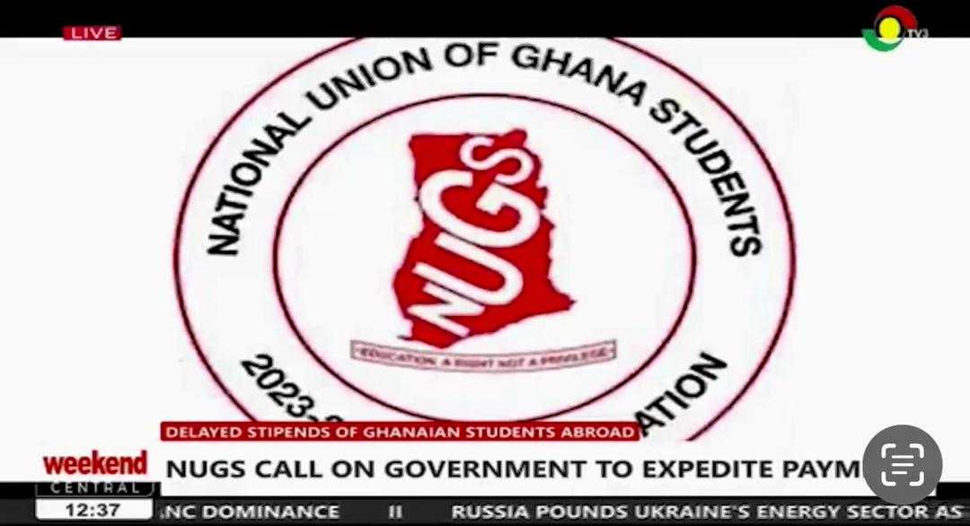 NUGS calls on government to expedited payment of stipends to Ghanaian students abroad