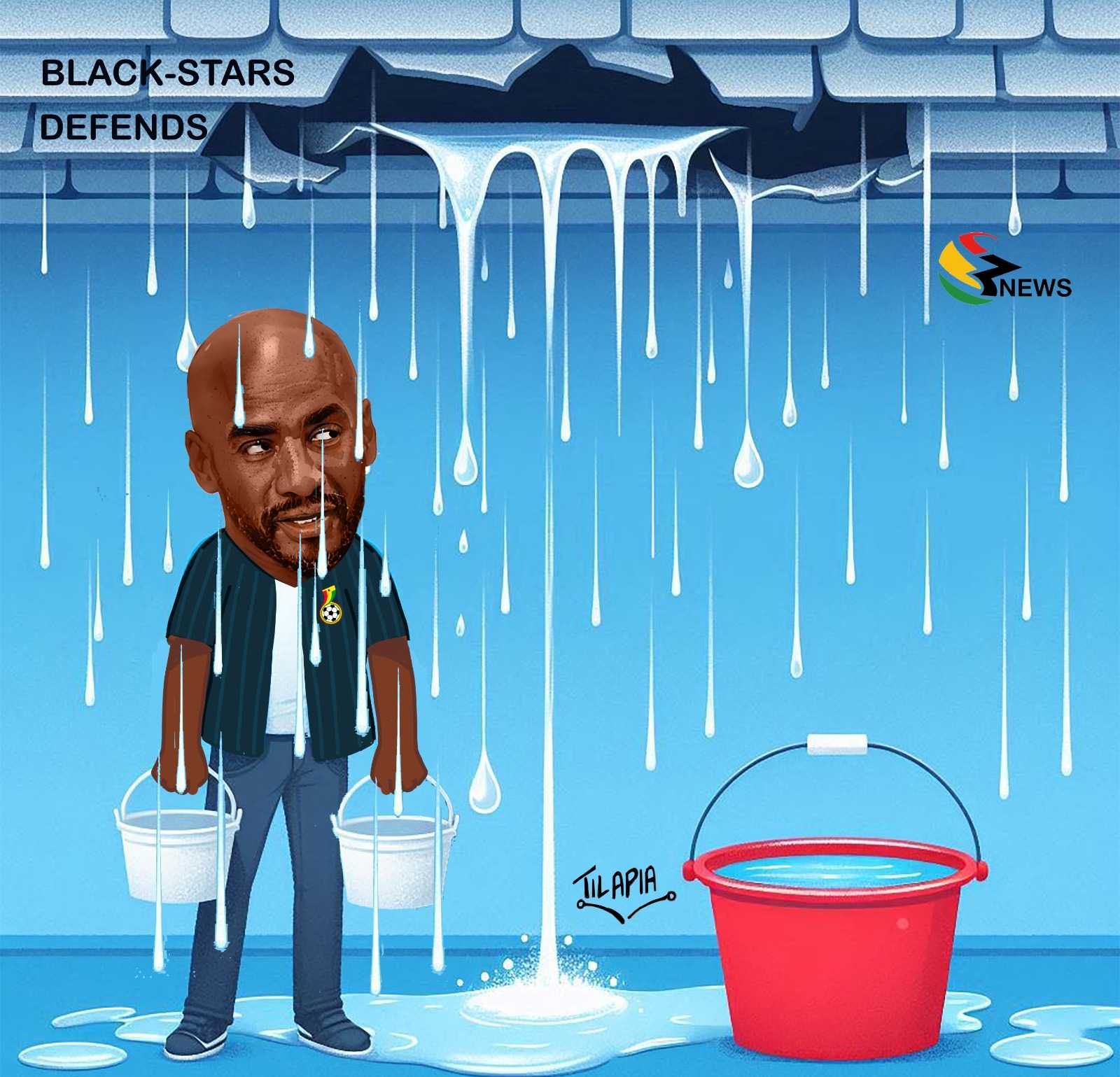 Daily Cartoon: Tuesday, June 11th - Tilapia