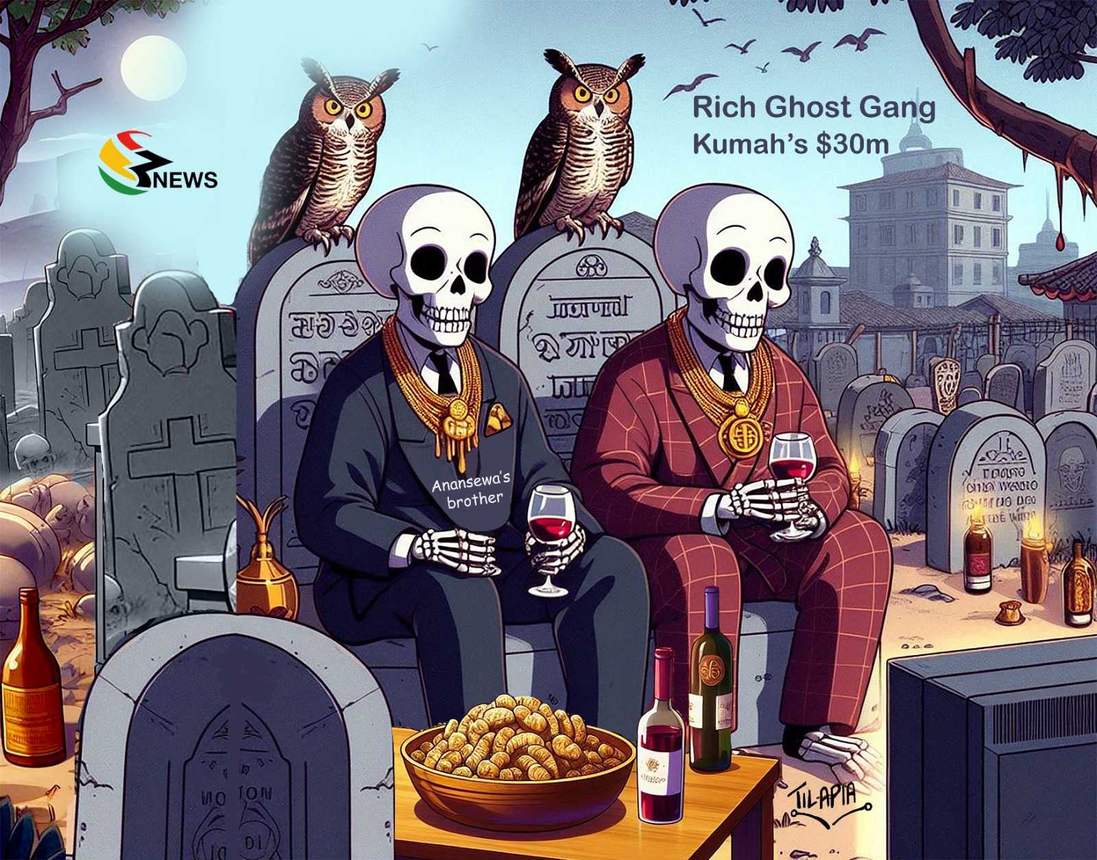 Daily Cartoon: Friday, June 21st - Tilapia