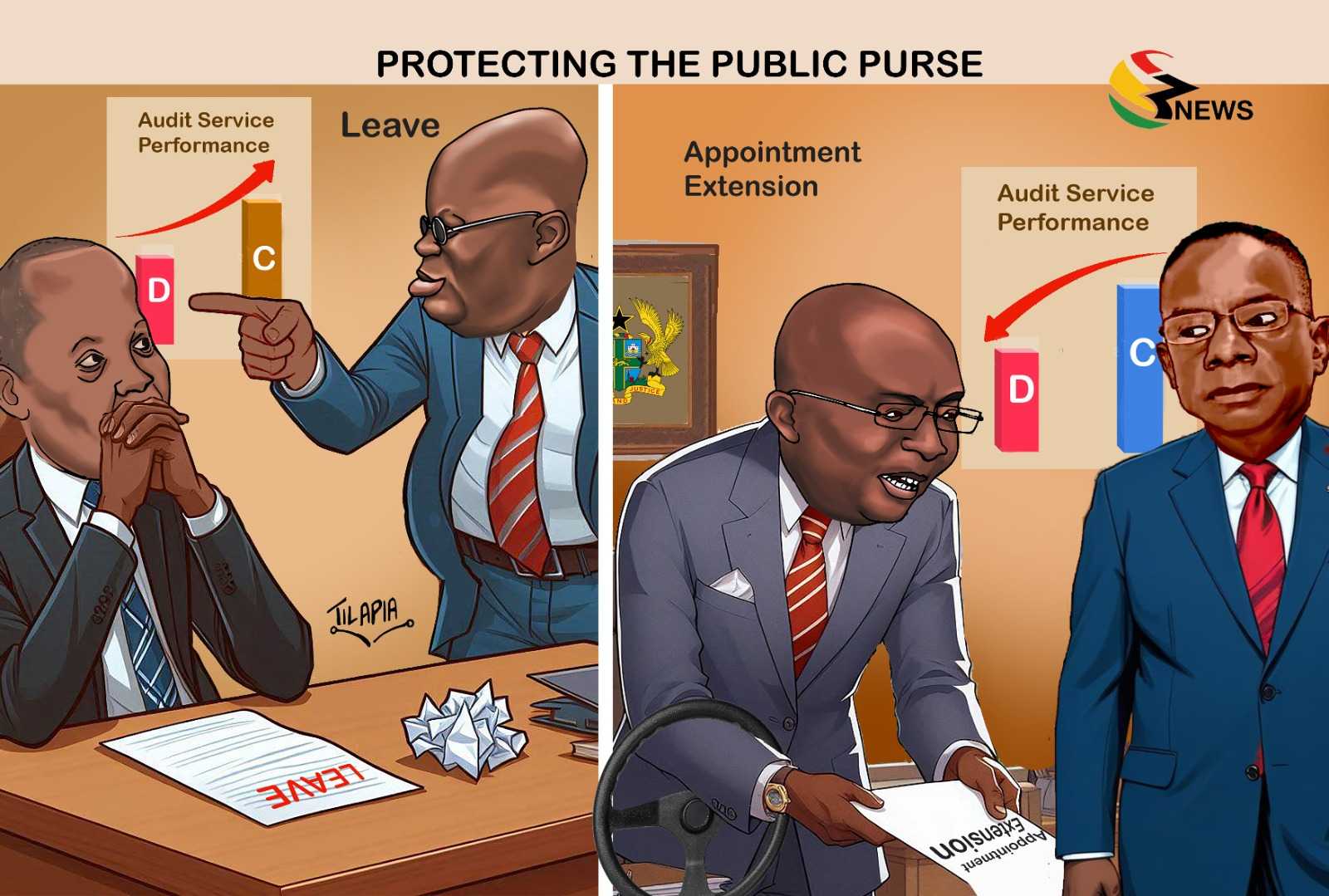 Daily Cartoon: Monday, June 24th - Tilapia