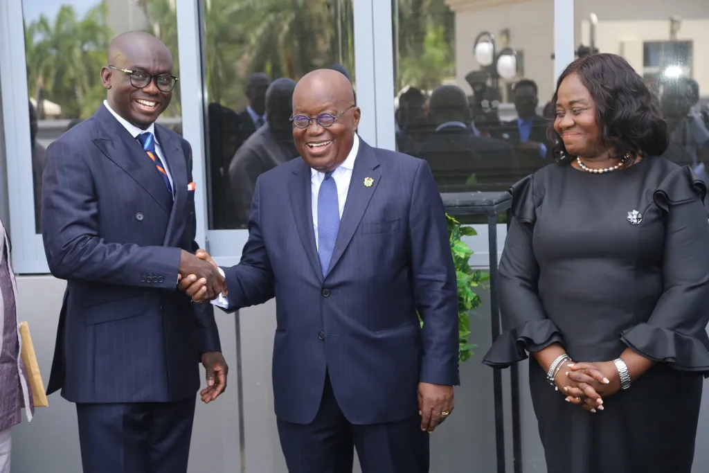 Dame, Akufo-addo, CJ