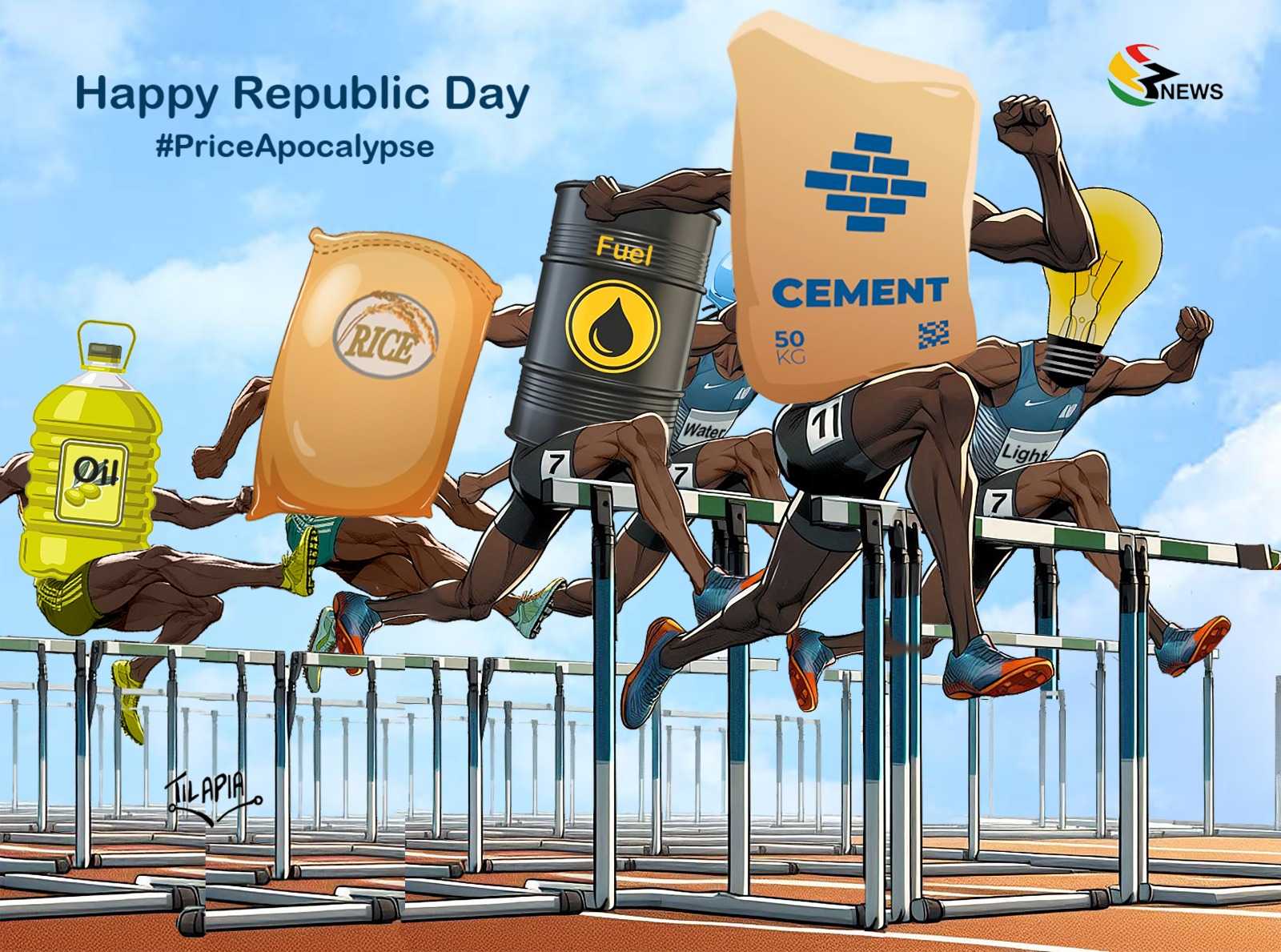 Daily Cartoon: Monday, July 1st - Tilapia