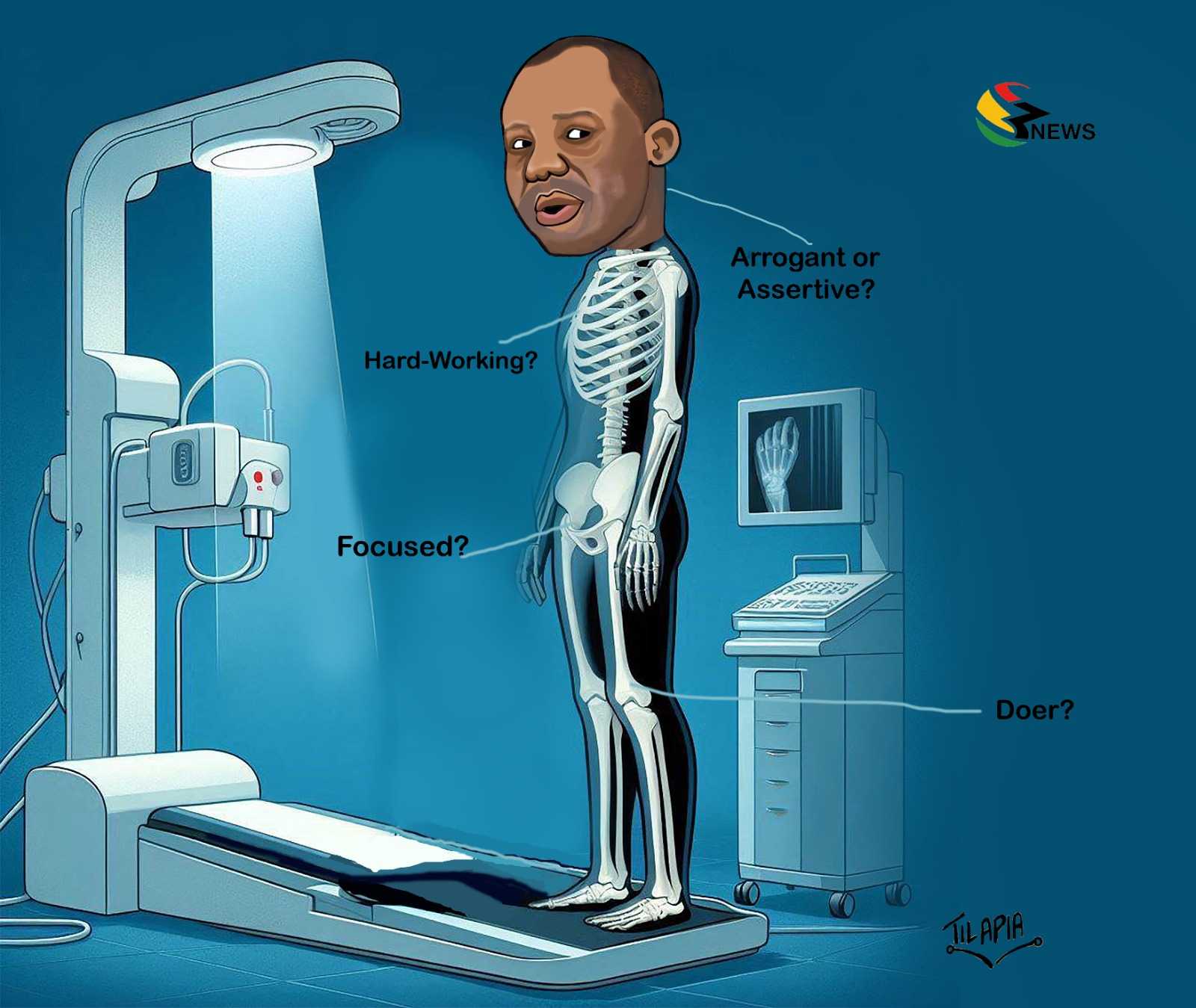 Daily Cartoon: Wednesday, July 10th - Tilapia