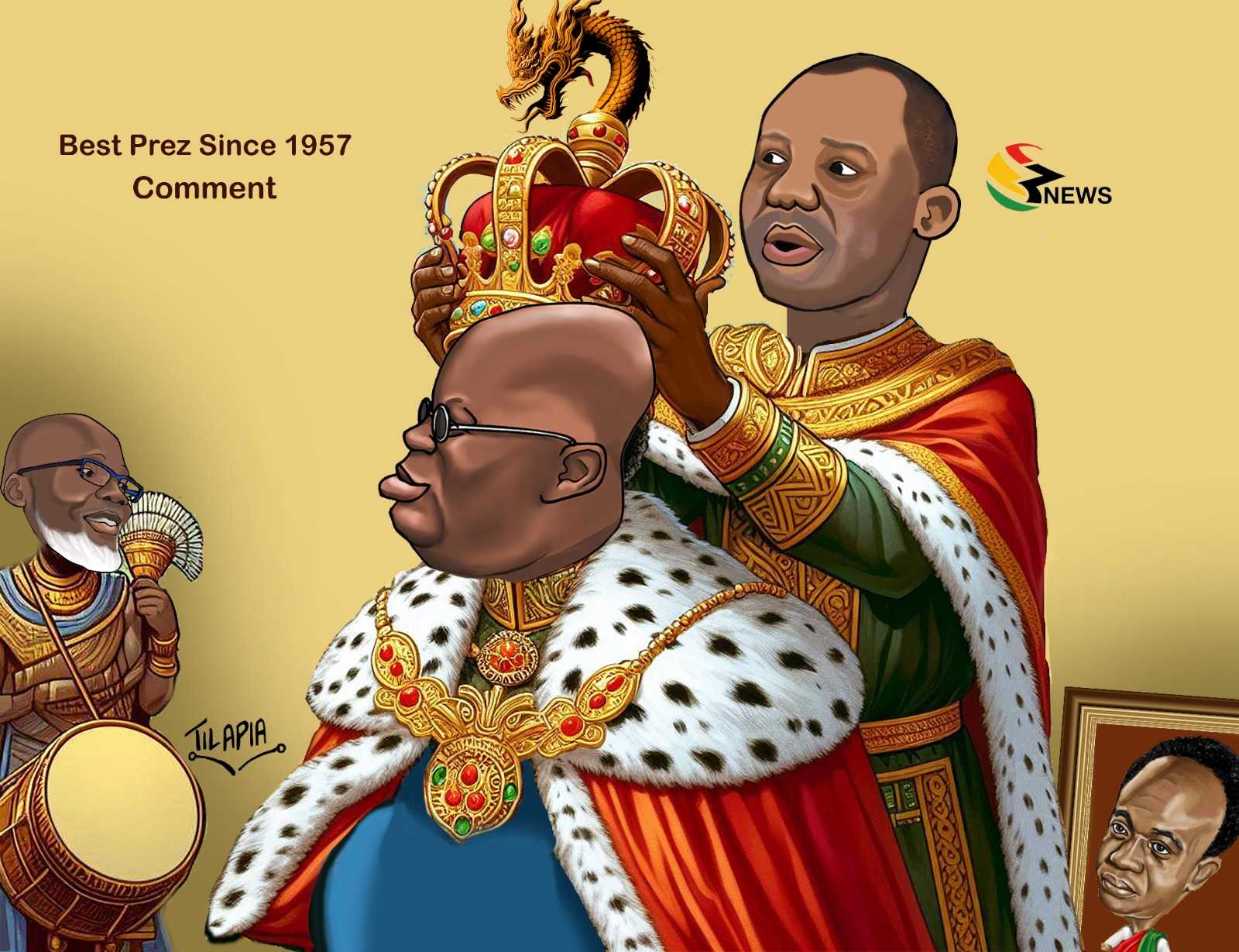 Daily Cartoon: Thursday, July 11th - Tilapia