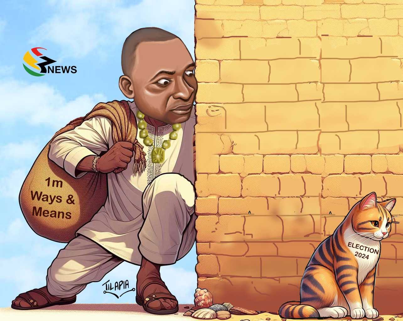 Daily Cartoon: Friday, July 12th - Tilapia