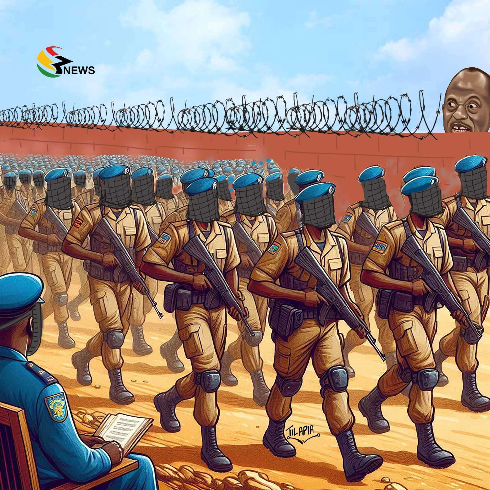 Daily Cartoon: Tuesday, July 30th - Tilapia