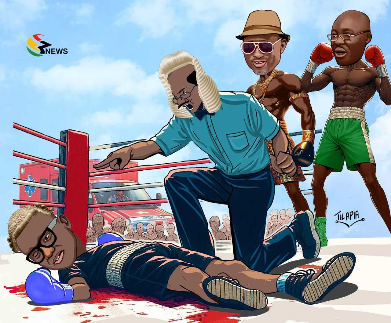 Daily Cartoon: Wednesday, 31st July - Tilapia