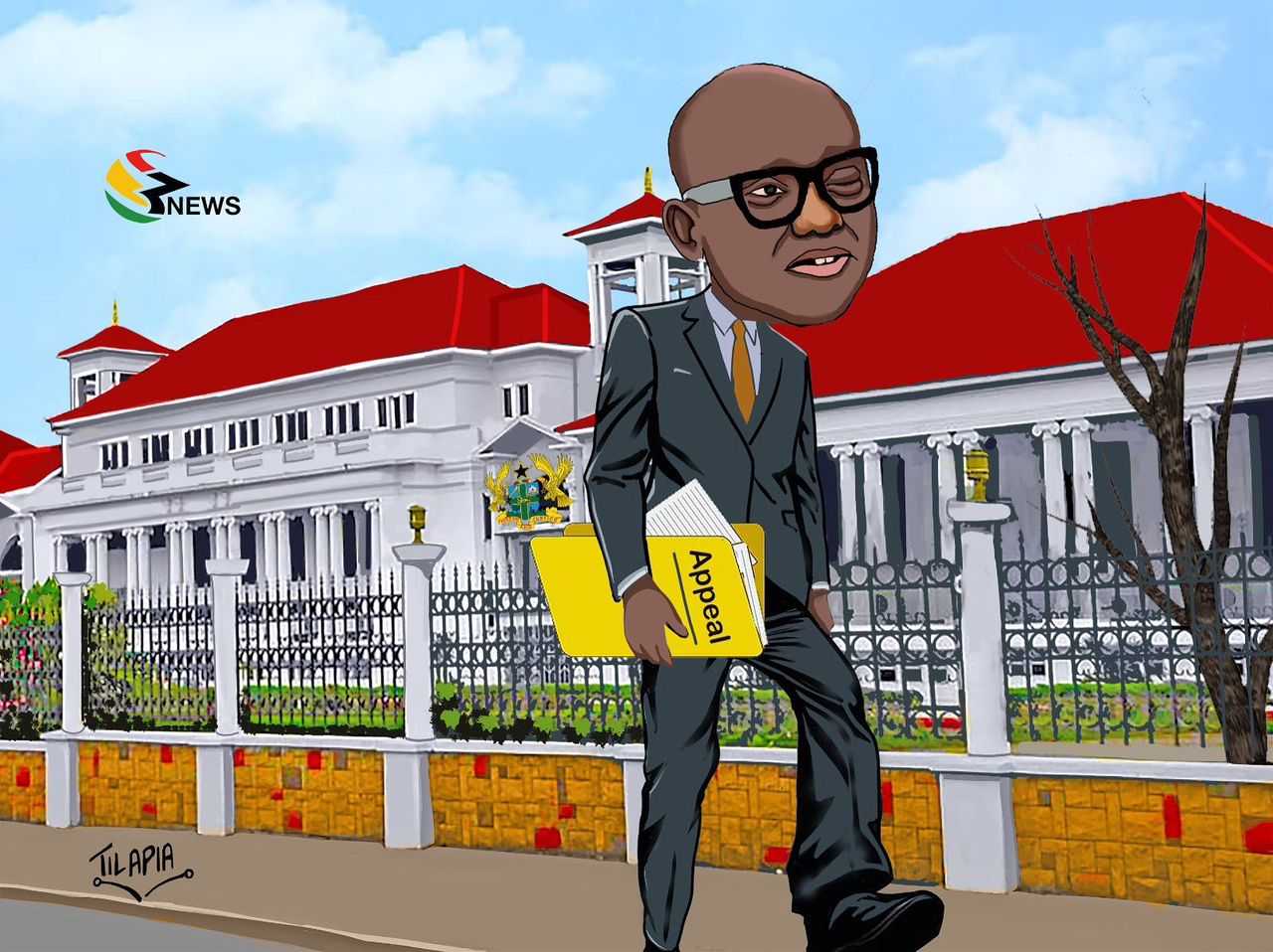 Daily Cartoon: Friday, August 2nd - Tilapia