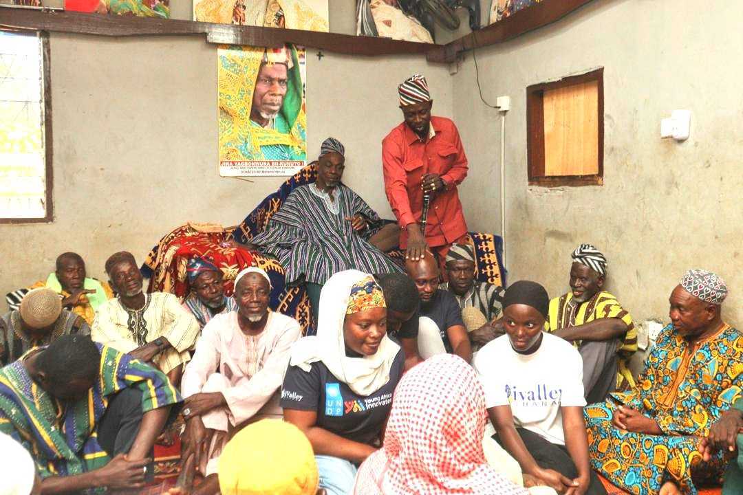 Yagbonwura commends iValleyGhana and UNDP for empowering youth in the Savannah Region