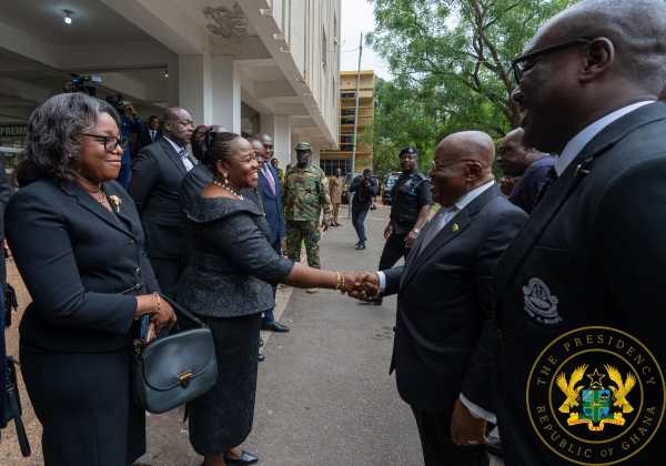 Chief-Justice and akufo-addo