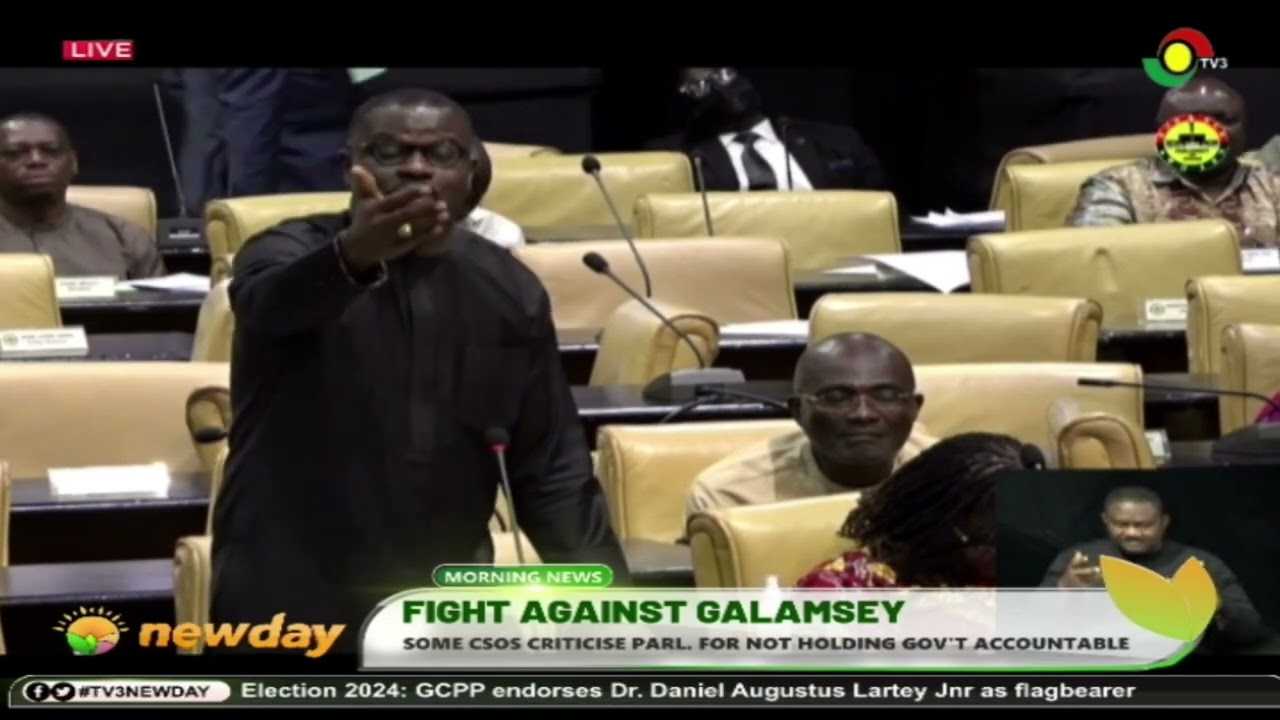 Illegal Mining: Some CSOS criticize Parliament for not holding Gov't accountable