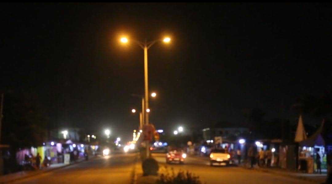 Streetlights campaign: KTU students relieved as MP fixes streetlights on Kasadjan Highway