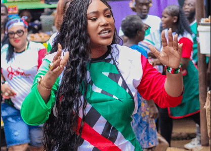 We must rise and reset Ghana to where it belongs - NDC's Amanda Okyere