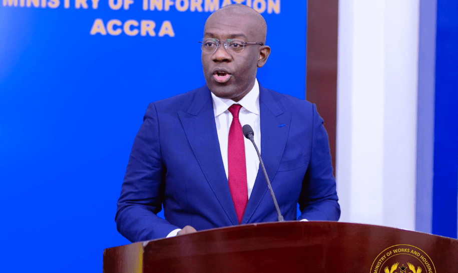 ⁠⁠1,000 homes completed and handed over to Security Services since 2017 - Oppong Nkrumah