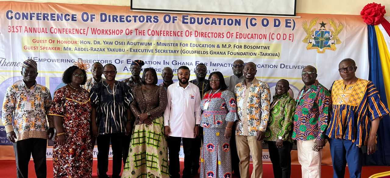 Kwesimintsim MP lauds government's contribution to education sector