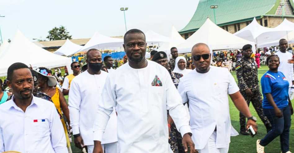 Annoh-Dompreh fetes aged in Nsawam-Adoagyiri Constituency