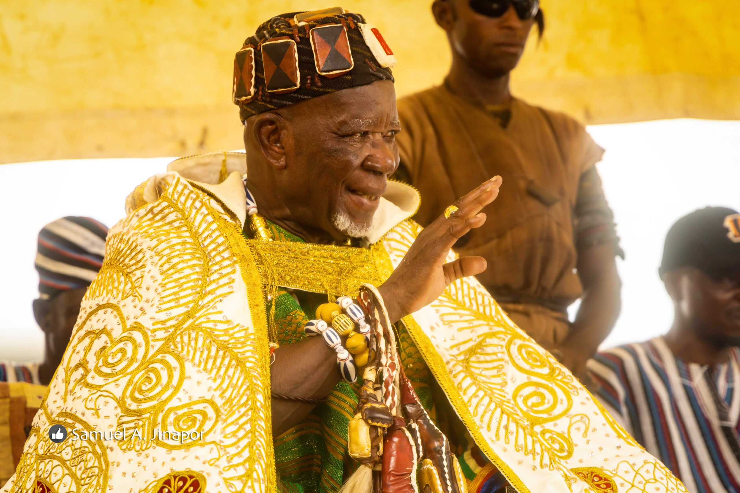 Buipewura Jinapor is new Vice President of National House of Chiefs