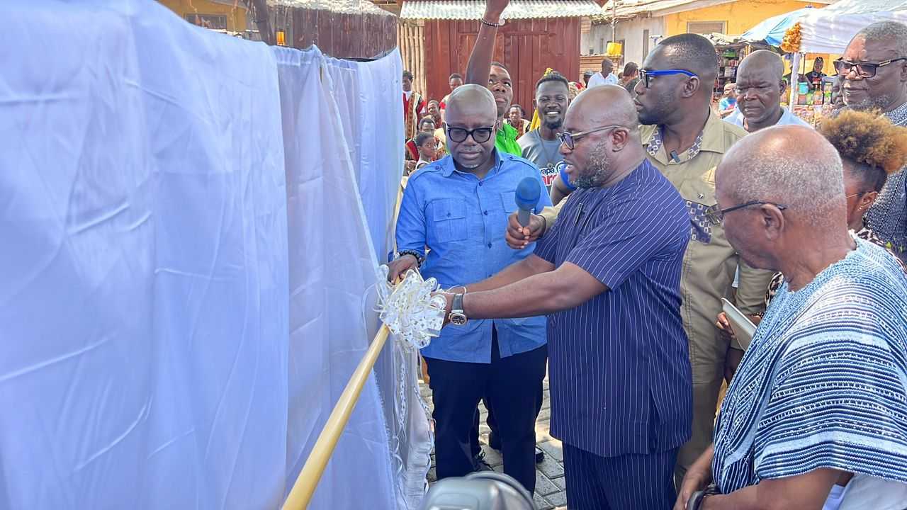 Ghana Tourism Authority commissions the Creative Arts Wall of Fame at Duawusu in Sekondi