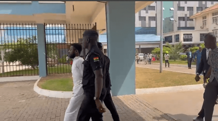 "Daddy, have mercy": Man's bizarre vandalism spree at Parliament