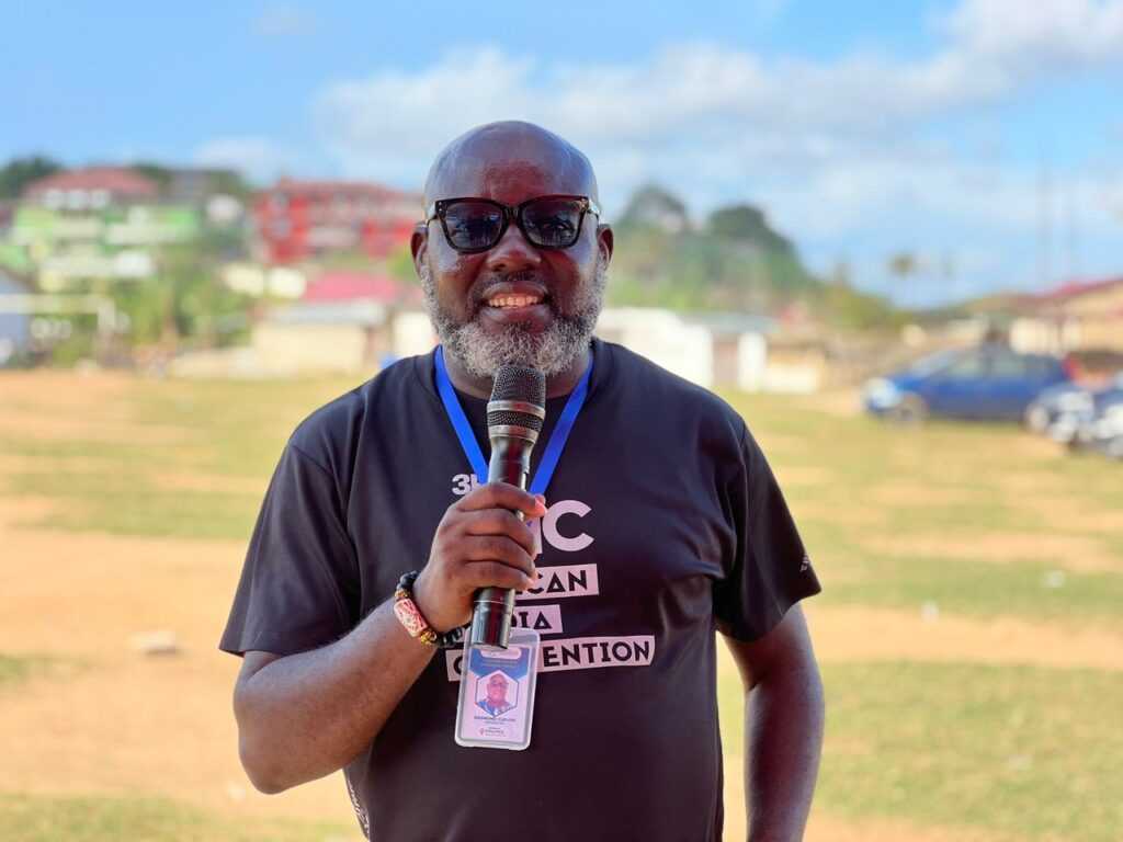 'Report what is happening, not what you think is happening' - Western Region GJA Chair to reporters