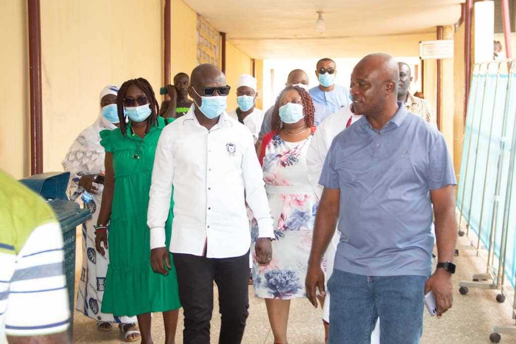 MP-elect for Kwesimintsim supports hospital to cater for cholera victims