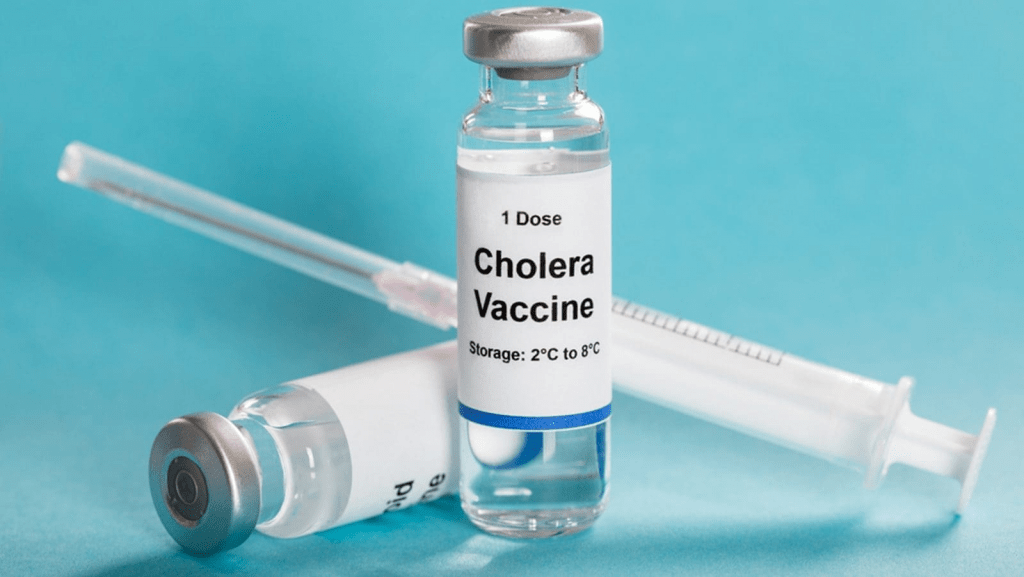 cholera vaccine